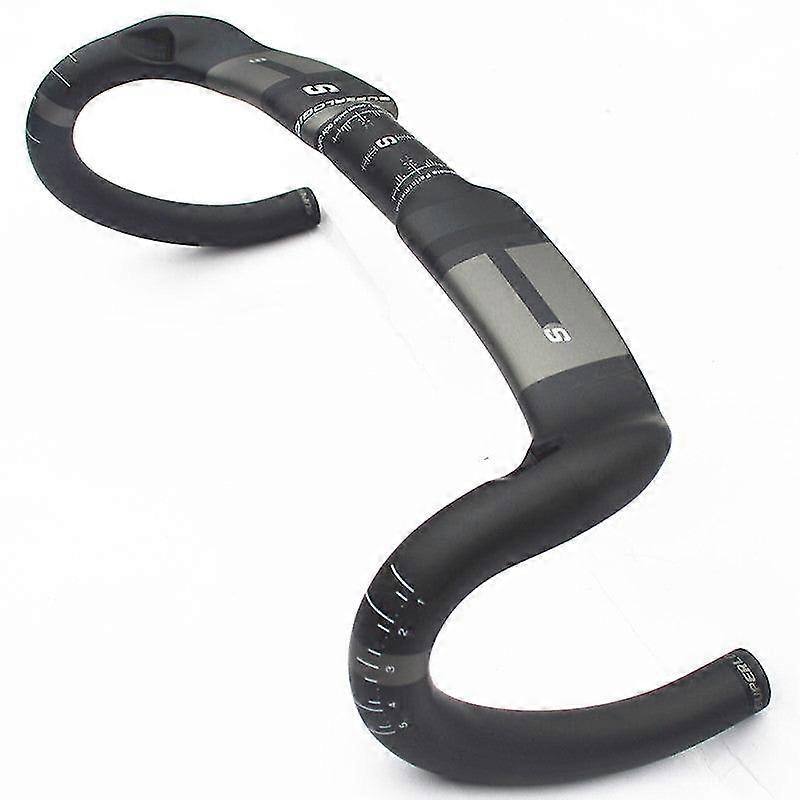 Superlogic carbon fiber bicycle handlebar reduce resistance bent bar  strengthen bike parts 400/420/440mm inner routing ud matte