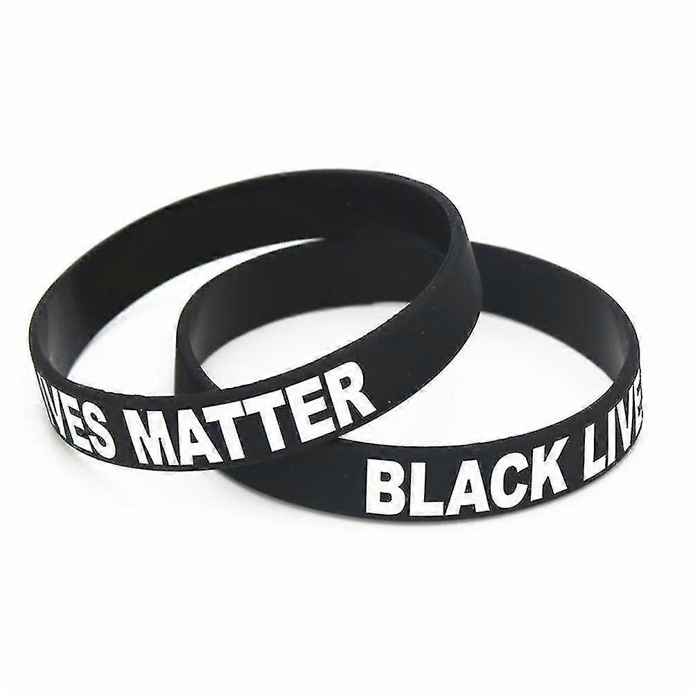 soft silicone motivational bracelet