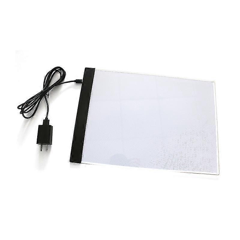 A4 Led Artist Thin Art Stencil Board Light Box Tracing Drawing Board With Us Adapter