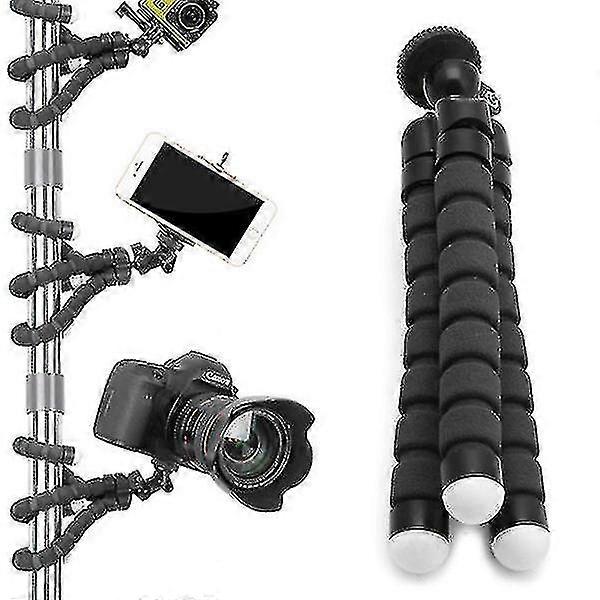 Flexible Tripod Gorilla Stand Mount Monopod Holder Octopus Camera Phon
