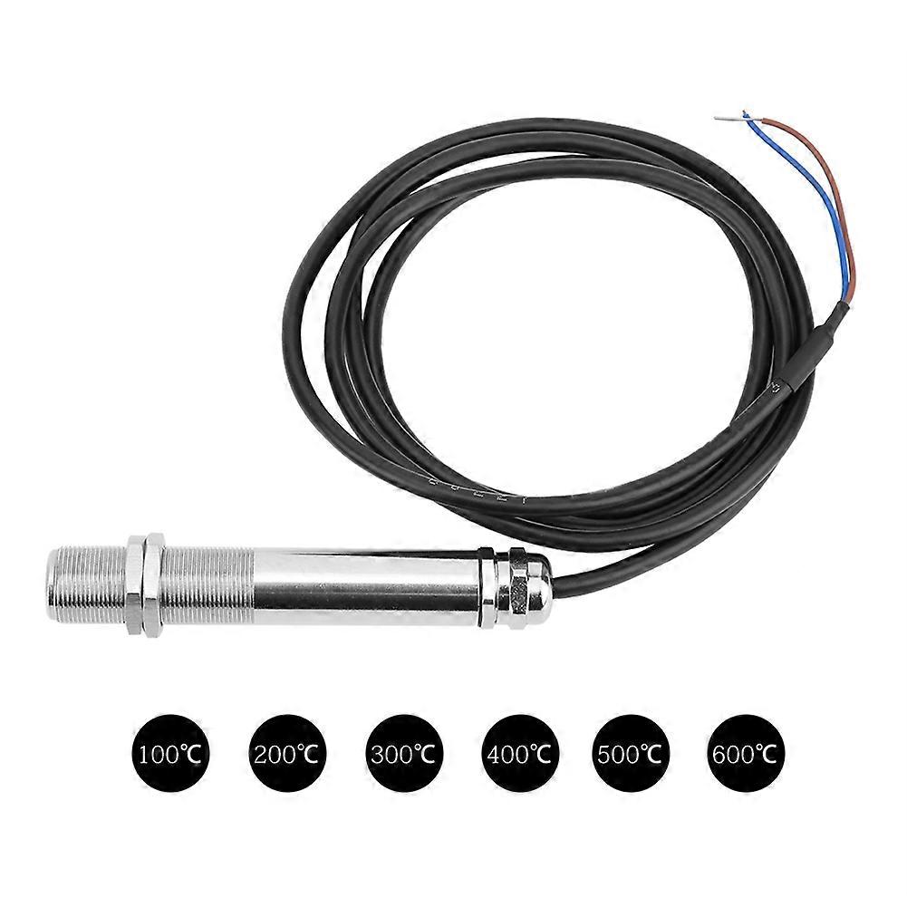 Temperature Sensor Probe Fixed Infrared Thermometer Accessory Industrial Parts 12V~24V DC 4~20mA0~200 NO.4301