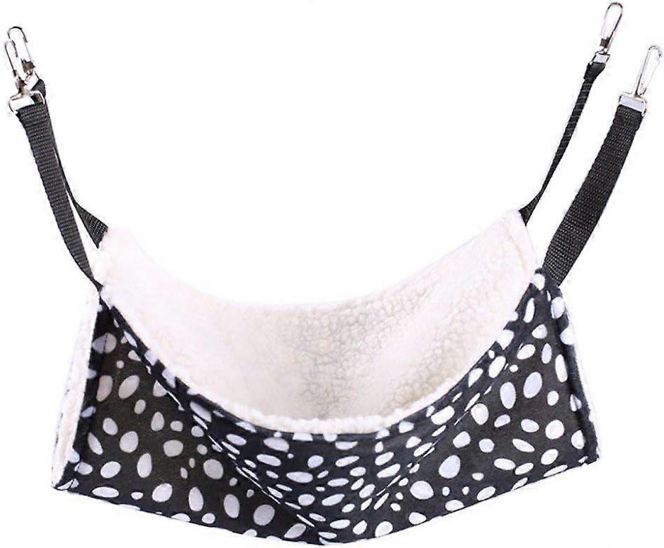 Soft Plush Hanging Hammock for Cat, Ferret, Rabbit, Chinchilla, Cat, Guinea Pig