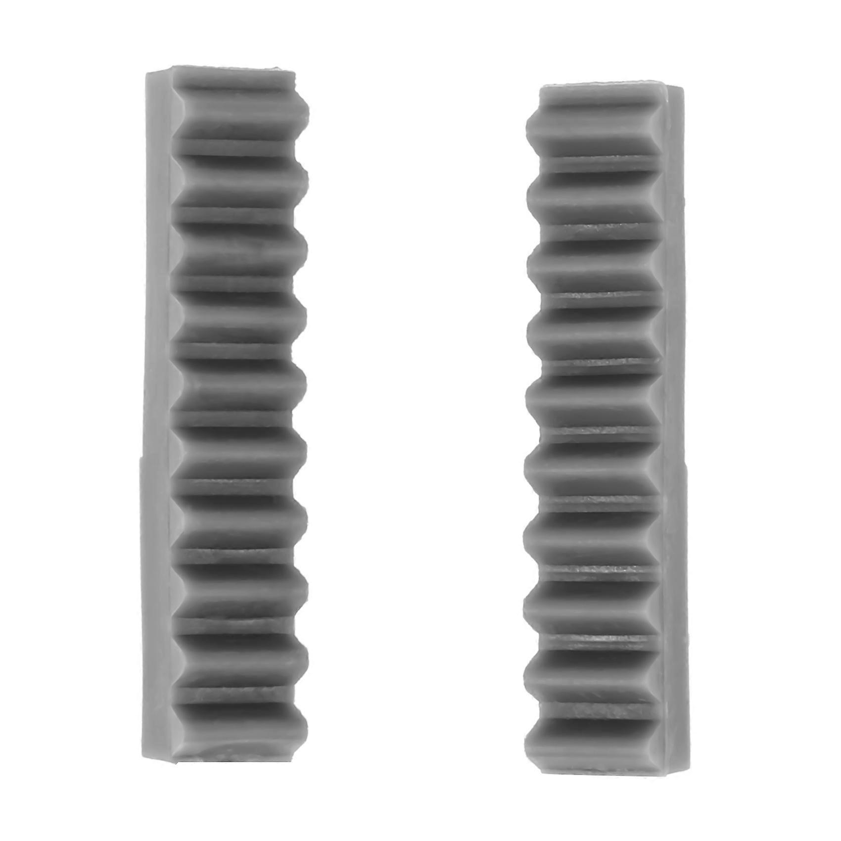 Knitting Machine Side Rack, a Pair Plastic L/R Side Rack Accessory for Silver Reeds Knitting Machin