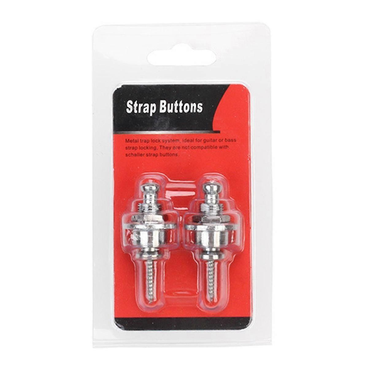Guitar Strap Locks,Quick Release Strap Lock Retainer System,Guitar Strap Lock for Electric,Bass,Aco