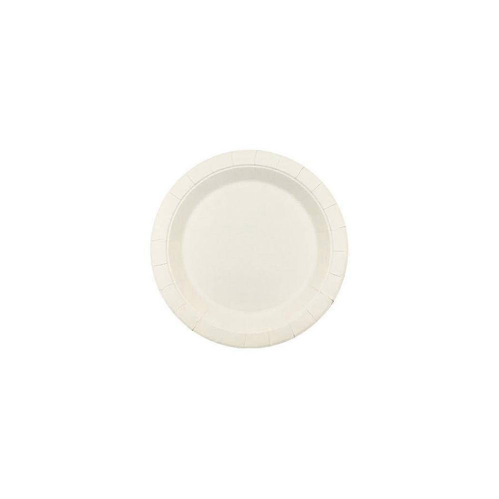 Earth Eco Round Paper Plate 180mm