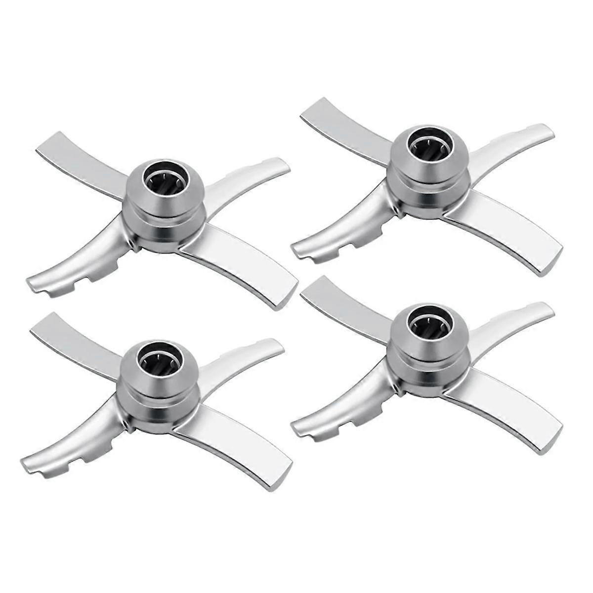 4PCS Replacement Paddle Blade for Ninja Creami NC300 Series Ice Cream Makers, Mixing Blade Paddle N