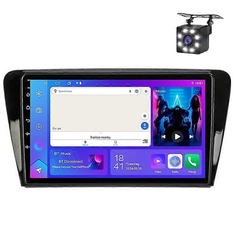 Car Radio For Skoda Octavia 3 A7 2013 - 2018 Android Navigation GPS Player Stereo Carplay