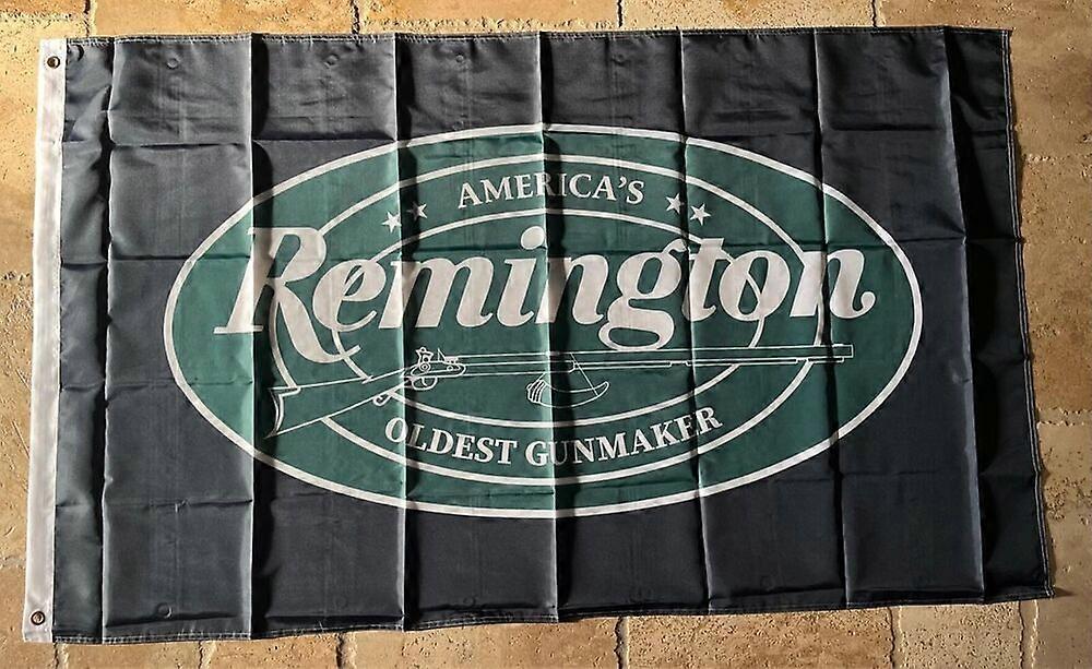 Fusil Remington Le plus ancien fabricant d'armes d'Amérique Drapeau de 3 x 5 pieds