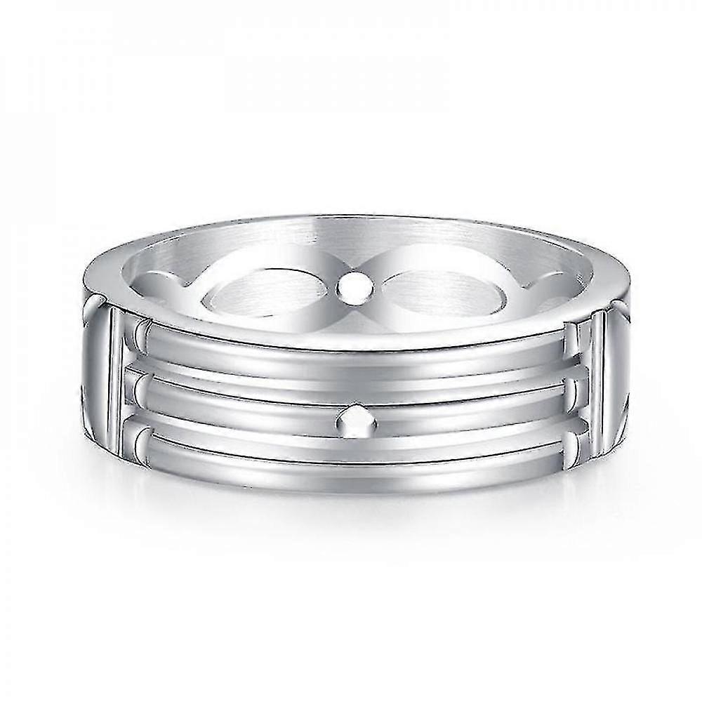 Unisex Paslanmaz Çelik Atlantis Yüzükler Kadınlar ve Erkekler İçin Silvergold Renkler LWC-Yvan