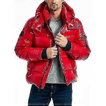 Moncler Red Himalaya Men's Winter Puffer Jacket With Hooded