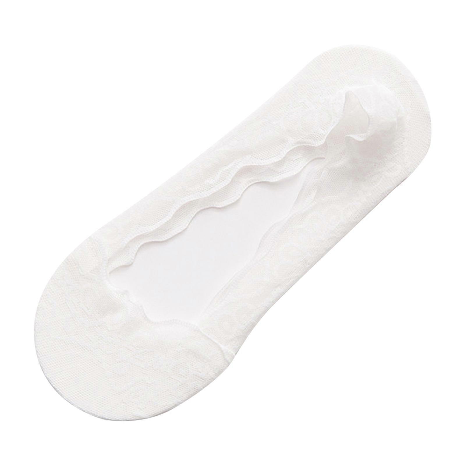 Lace No Show Liner Socks for Women Soft Deodorant Stretch Socks for Daily Wear