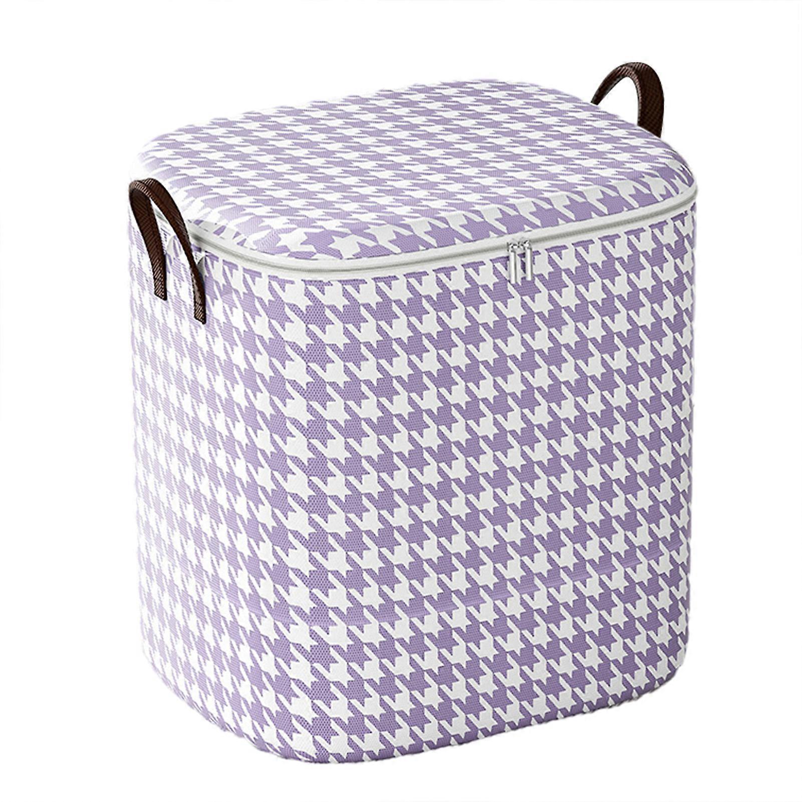 Clothing Storage Bag with Handles Large Capacity Wear-resistant Coats Packing Cubes for Home