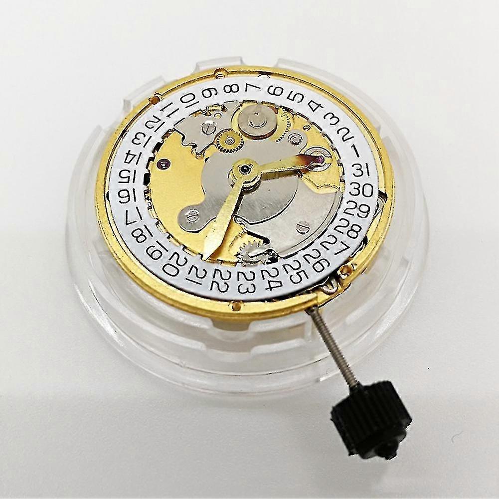 Eta 2824 Movement Replacement Mechanical Automatic Movement Date Display Watch Repair Tool Gold (haoyi-YUHAO