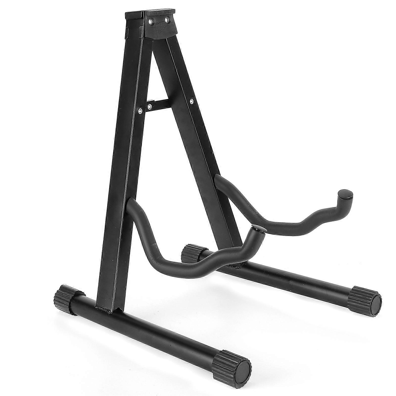 Guitar Stand AFrame Folding Display Holder for Acoustic Electric Portable Storage Supplies
