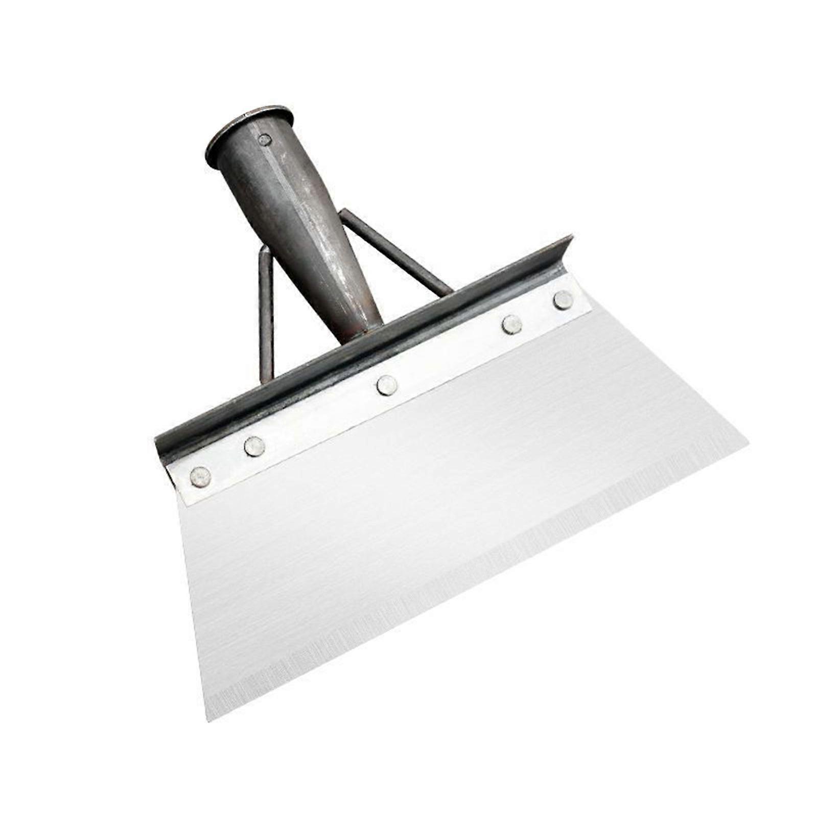 Multi-Functional Cleaning Scoop Soil Weeding Thick Cleaning Flat Shovel for Garden Courtyard Farm Use