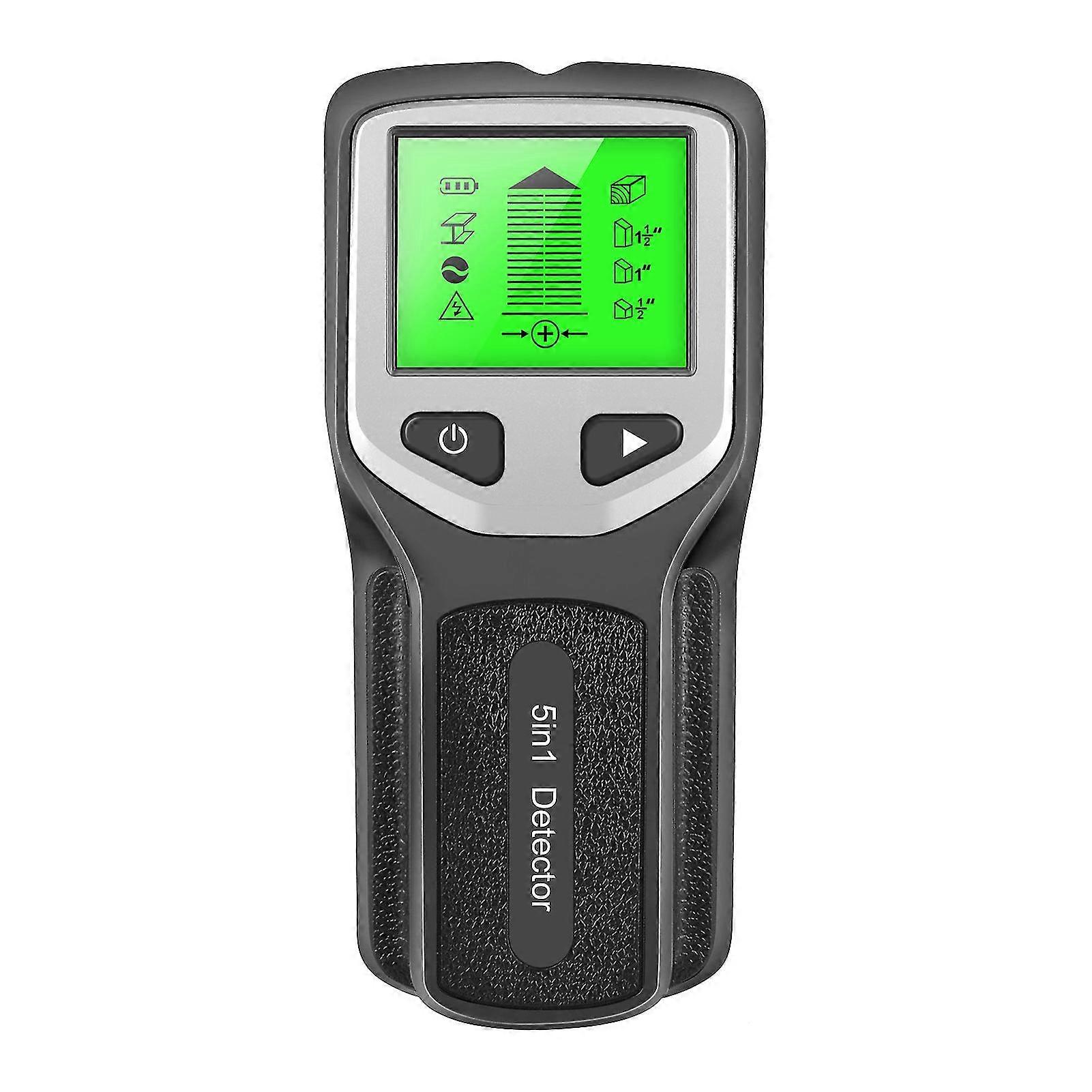 Effective Stud Finder Reliable Multi-purpose Large Lcd Display Stud Detector For Diy Furniture