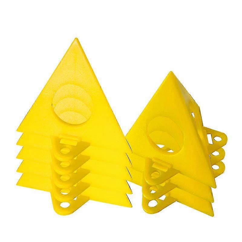 10pcs Pyramid Stands Set Stands Paint Tool Compatible With Woodworking Carpenter