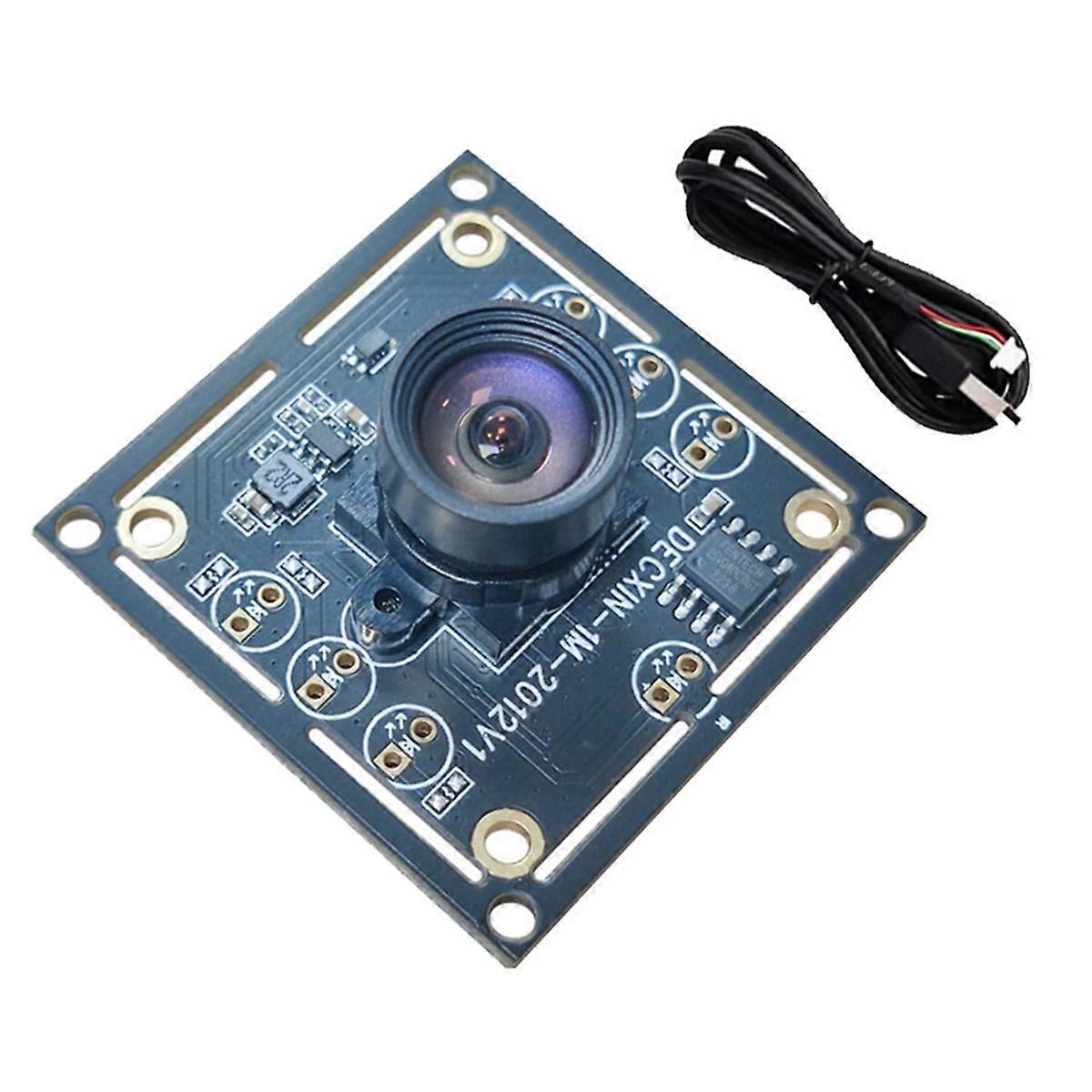 OV9732 USB Camera Module 720P 1MP 100 Degrees Face Recognition Image Acquisition for Camera,B