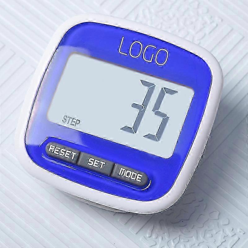 Digital Pedometer Step Movement Calories Counter Portable Multi-Function for Sport