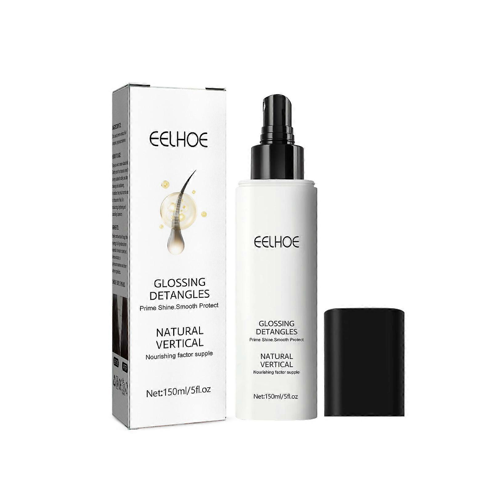 使い捨てヘアケアスプレー怠惰な人々使い捨て保湿ケア栄養水修復乾燥して縮れた毛根