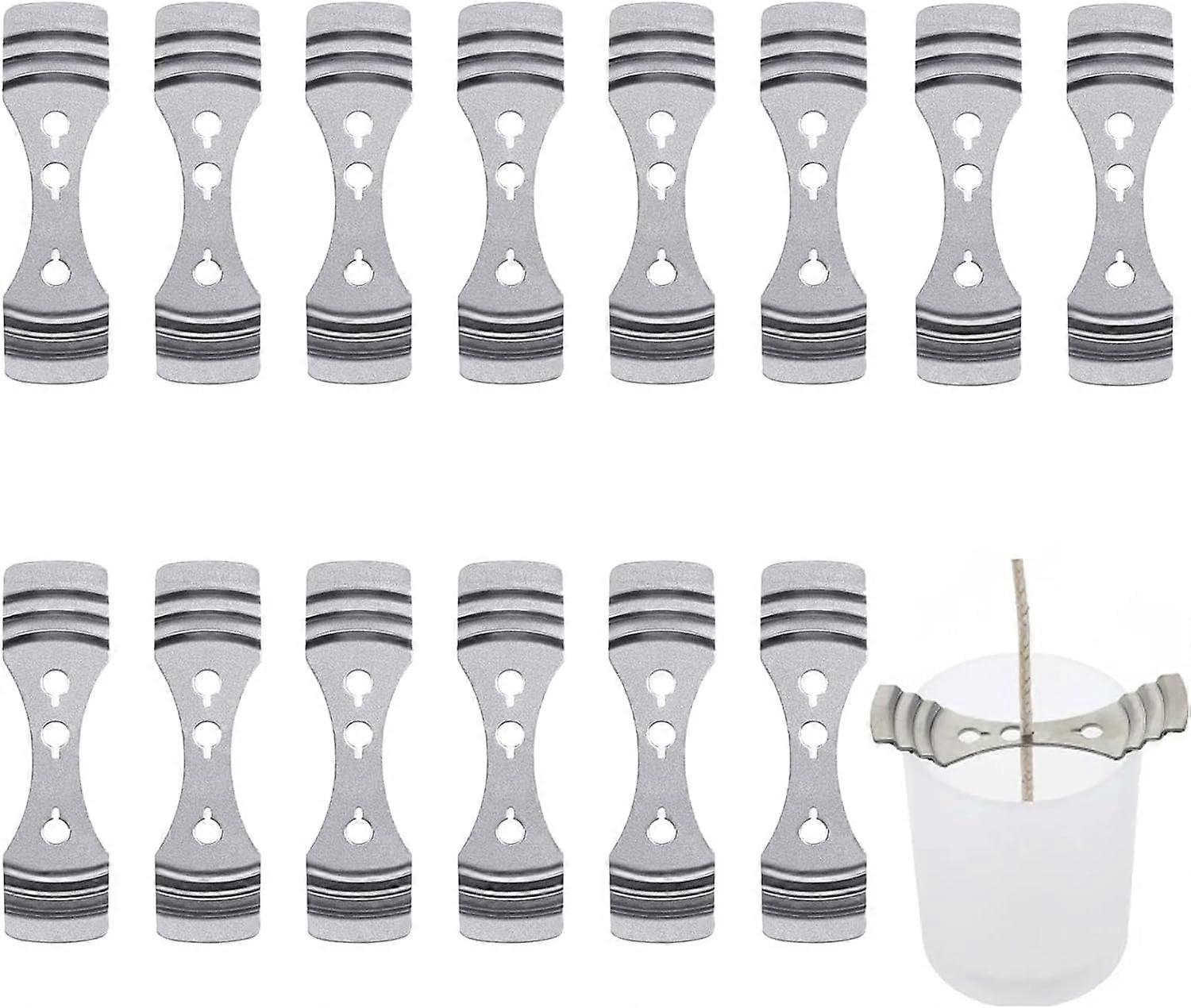 Candle Wick Holder, Candle Wick Centering Devices, Candle Wick Centering Device, Candle Core Holder Candle Core Centering Device for Making, 14 Pieces