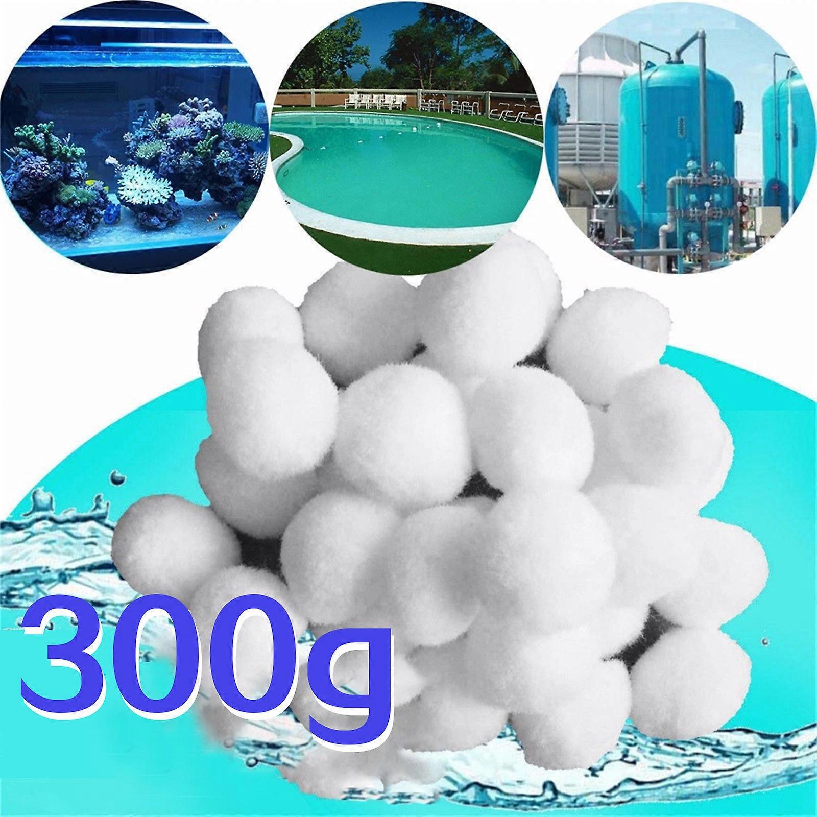 300g Filter Sand Quartz Sand Filterballs Sand Filter Alternatively Pool Filter FLYE3703