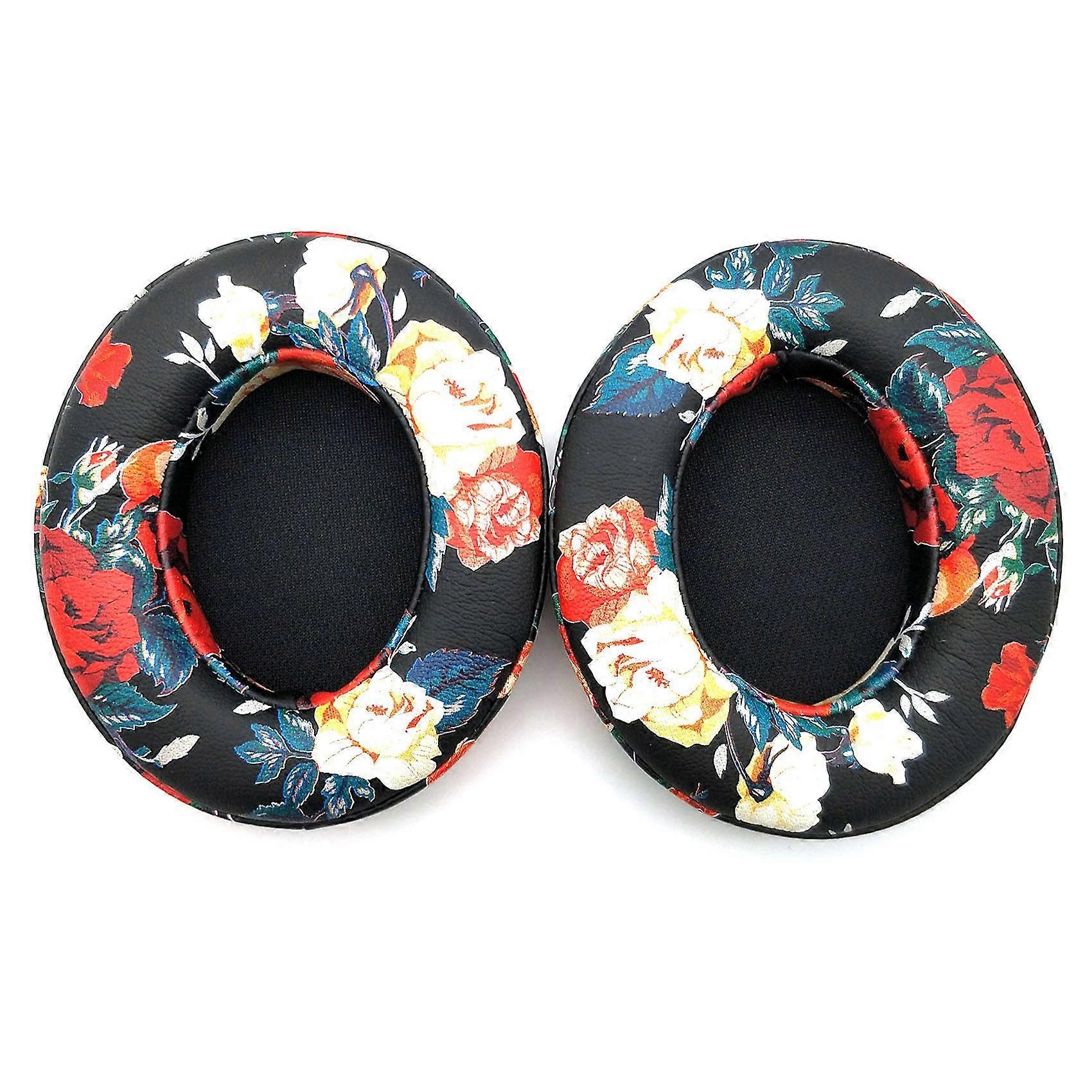 2 Pcs Replacement Headphone Foam Earpads for Studio 2 3 2.0 3.0 Headset Ear Pads Sponge Cushion(A)