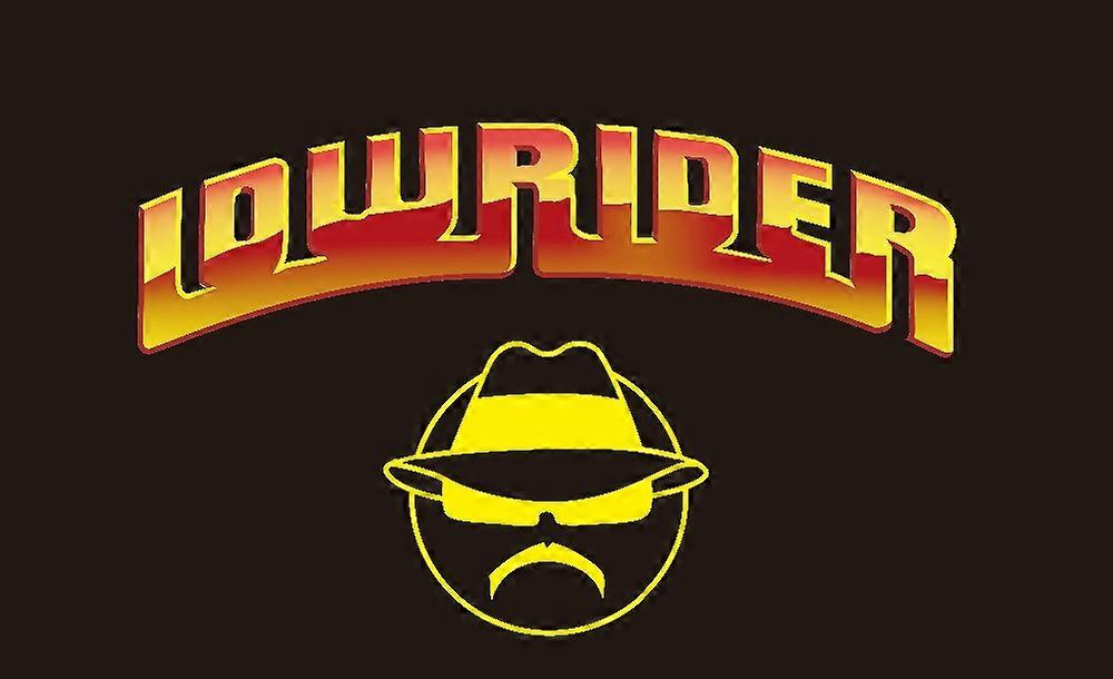 90*150cm LOWRIDER  Flag
