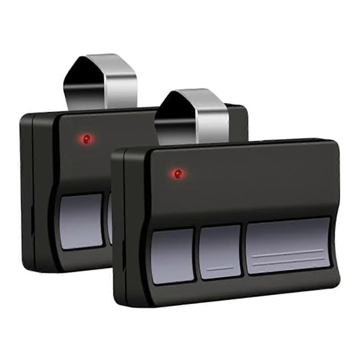 Garage Door Opener Remote for 373LM/953CD Purple "Brown" Learn 390MHz Security+3 Button