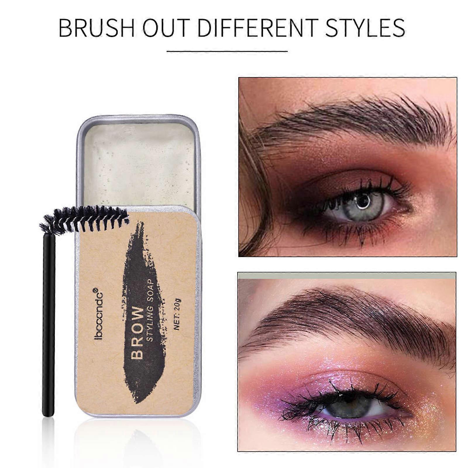 Eyebrow Styling Soap, Natural,,, Non Dizzy Makeup