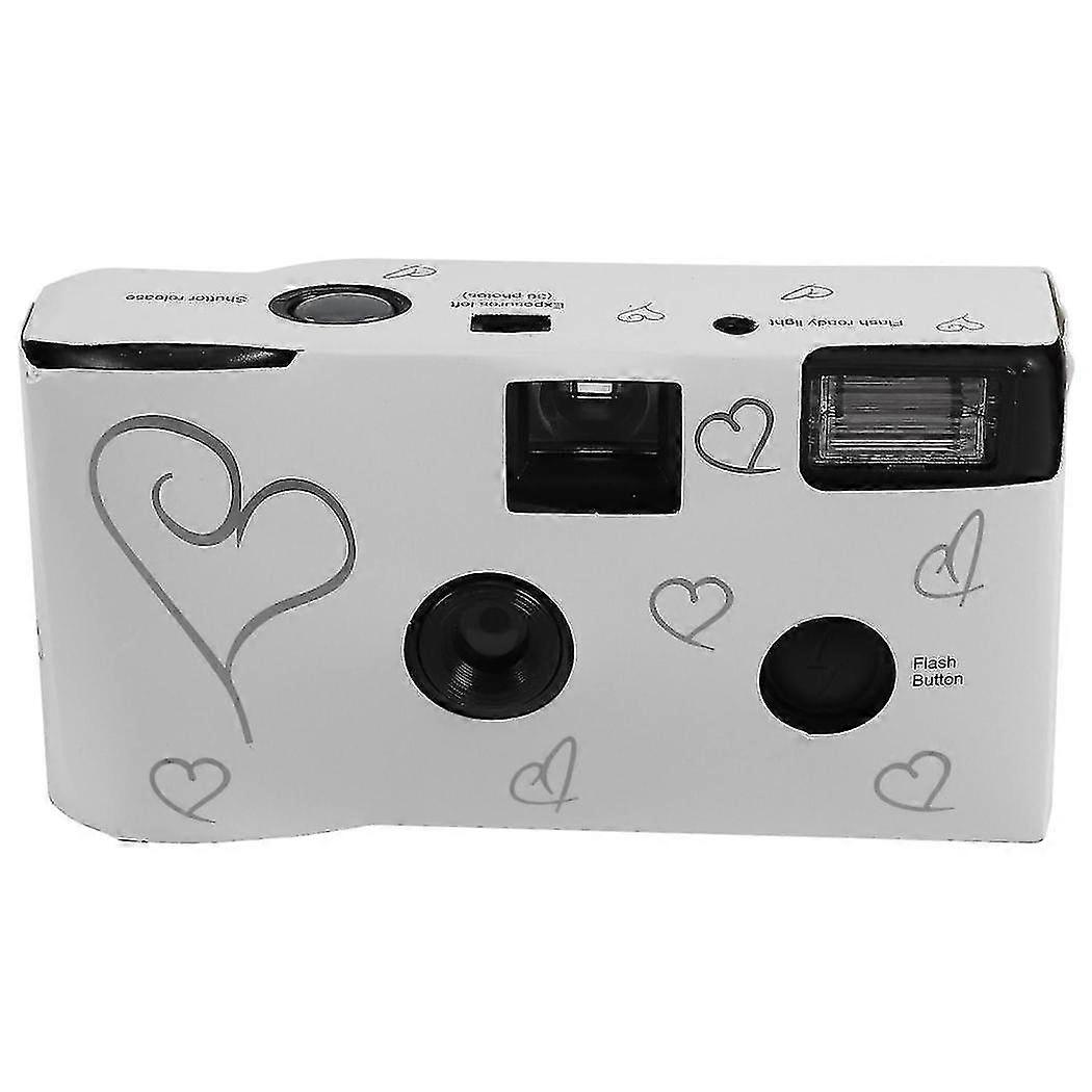 Disposable Cameras Film Camera 36 Photos With Flash Manual Power Flash Hd Single Use Optical Camera