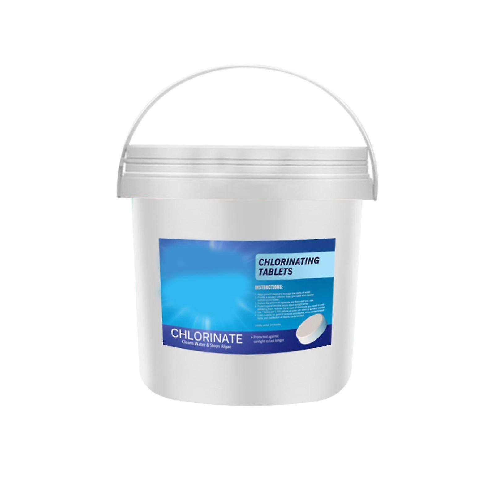 Comprimés de chloration pour piscine, 300 comprimés