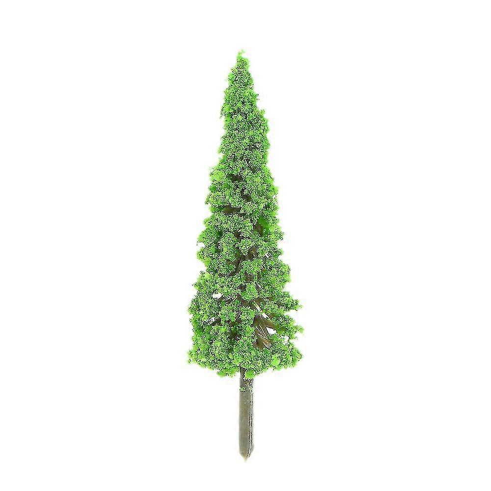 150pcs Mini Architectural Plastic Green Trees Scale Models