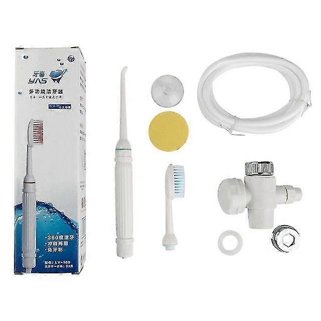 Care water oral irrigator flossing flosser teeth cleaner jet toothbrush white