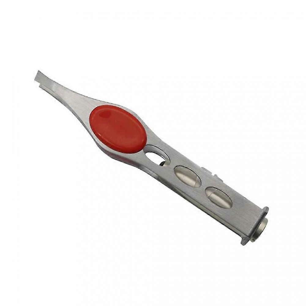 Stainless Eyebrow Led Tweezer With Bright Led Lighting Eyebrow