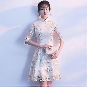 princess polly baby blue dress Blue Cheongsam & Qipao