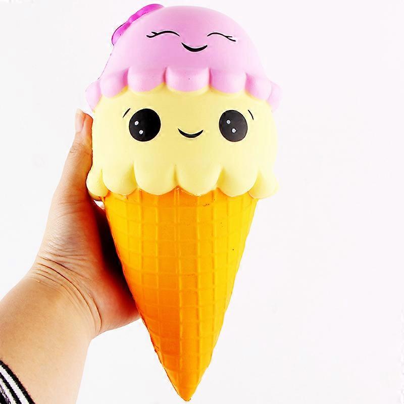 22cm Anxiety Relief Toys Simulation Big Double Head Ice Cream Slow Re Bound Decompression Toy Sensory Toy