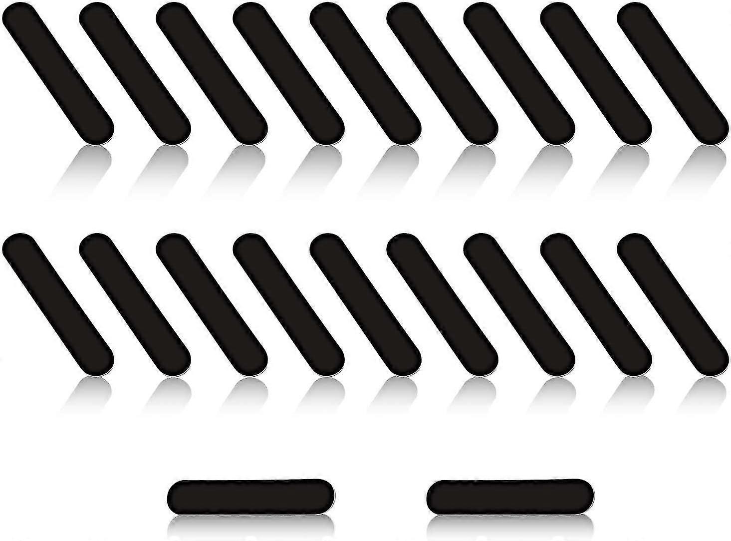 20 Pieces Of Tennis Racket Lead Tape, Pick Racket Lead Tape To Protect The Edge Of The Racket, Increase The Weight (ShiKai)