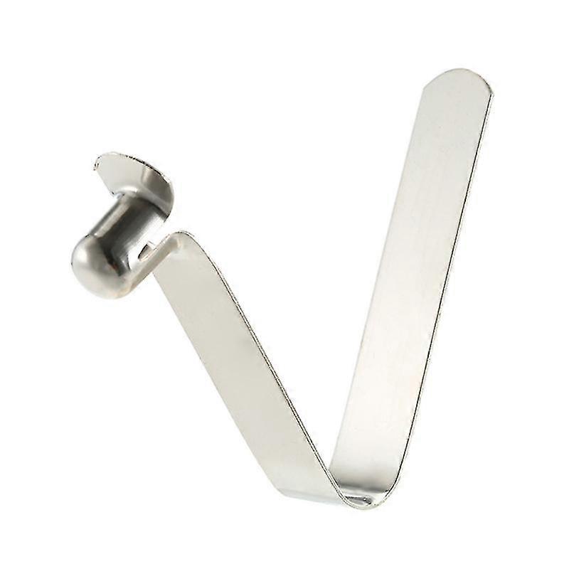 6st Kayak Paddle Spring Clips Tältstång Klipp Tryckknapp Fjäder Snap Clip Låsrör Stift