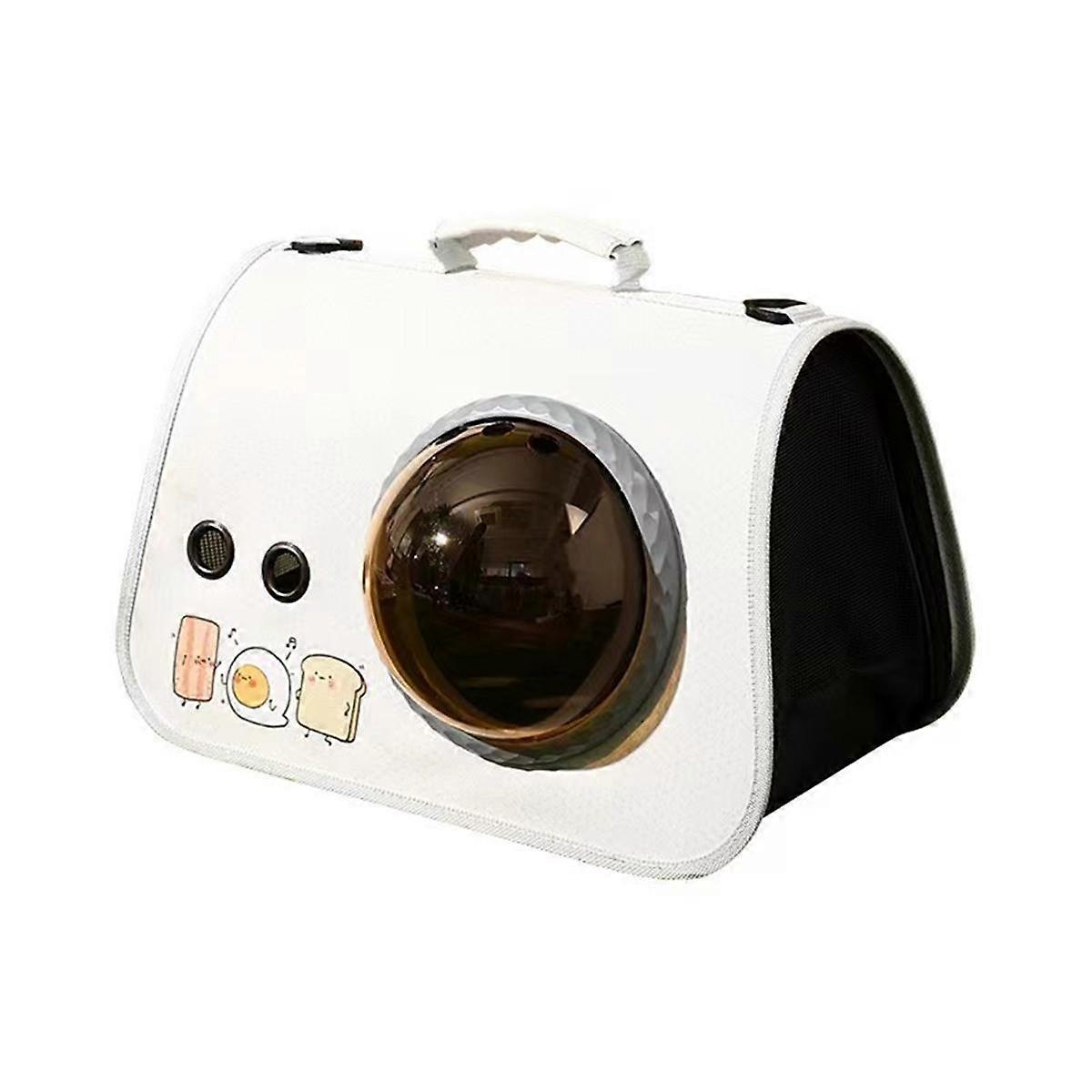 Cat Pet Air Bag Transparent Window Design Breathable Ventilation