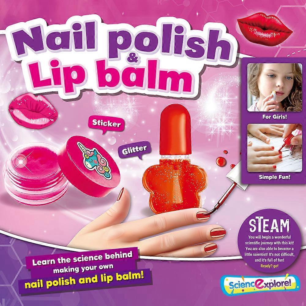 Children's science experiment steam puzzle elementary school children's toy set crystal mud foaming glue slime diy