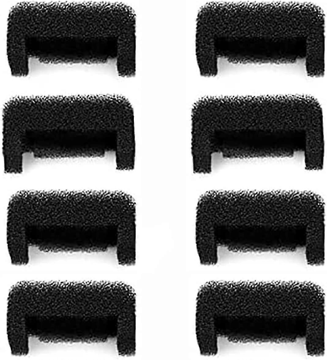 8 Pieces Cat Water Fountain Filter, Cat Fountain Sponge Filters Filter Sponge Replacements Supply Clean Drinking Water For Cat Pet