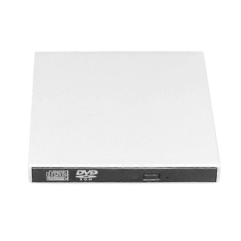 Portable USB 2.0 External DVD Optical Drive Player Reader for Computer Laptop