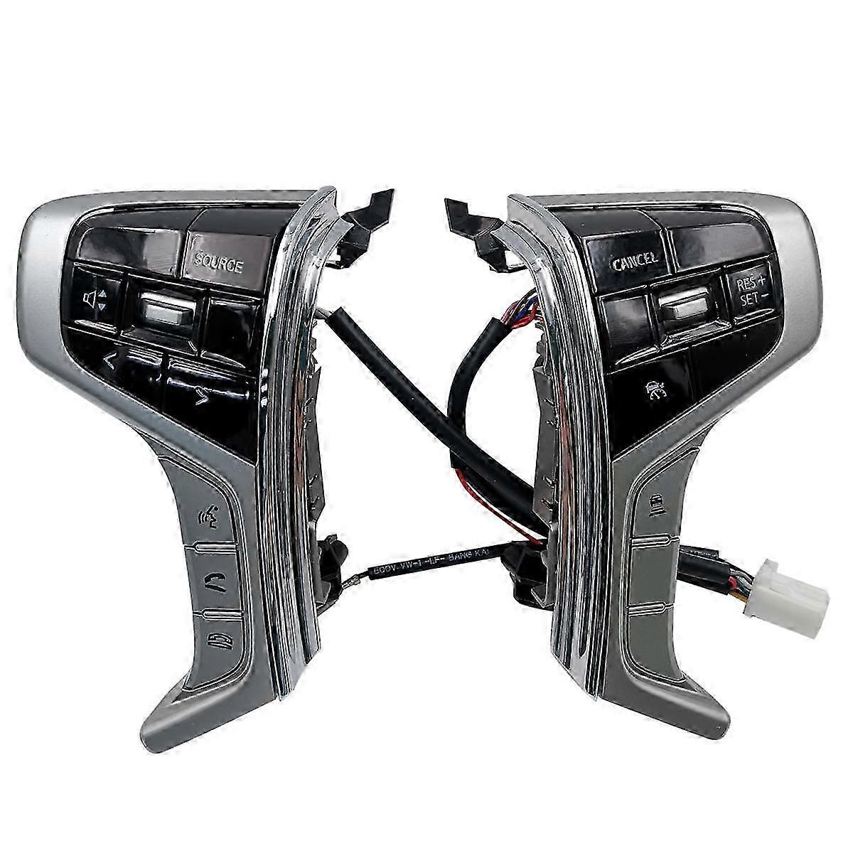 Steering Wheel Audio Radio Button Control Switch for SPORT 2015-2022 Delica L200