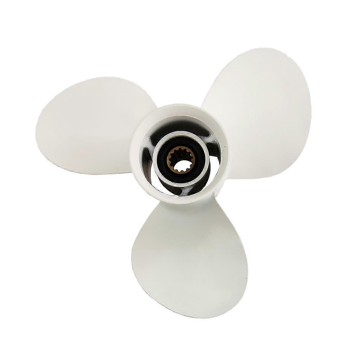 Outboard Propeller,boat Engine Aluminum Propeller 663-45952-02-el For 25-60hp