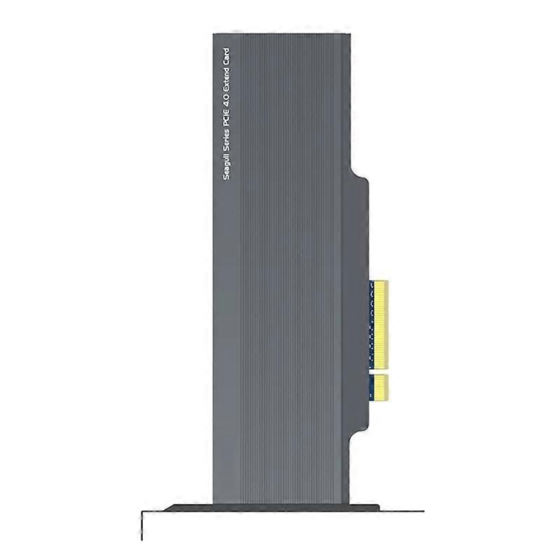 M.2 to PCI-e 4.0 Card Adapter Support for M.2 M-Key NVMe SSD 2280/2260/2242