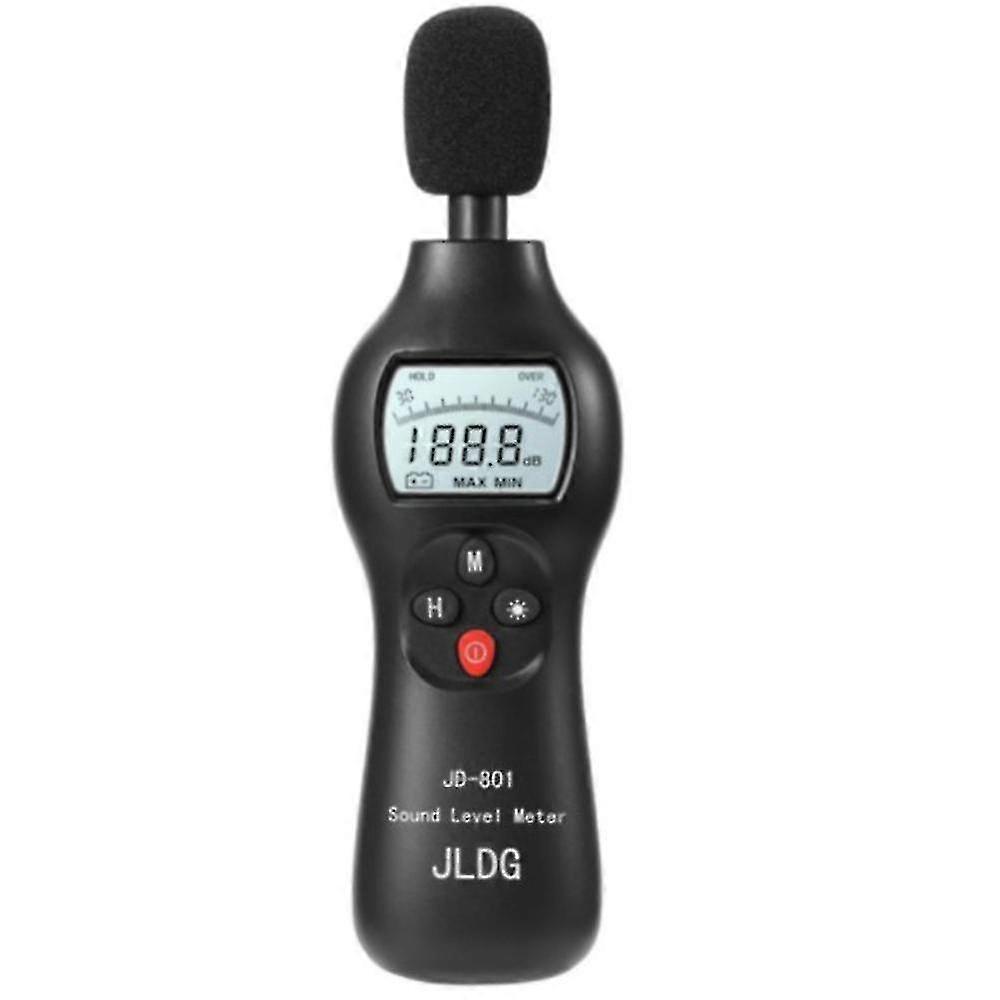 Jldg Jd-801 30-130db Noise Tester Digital Sound Level Decibel Monitor