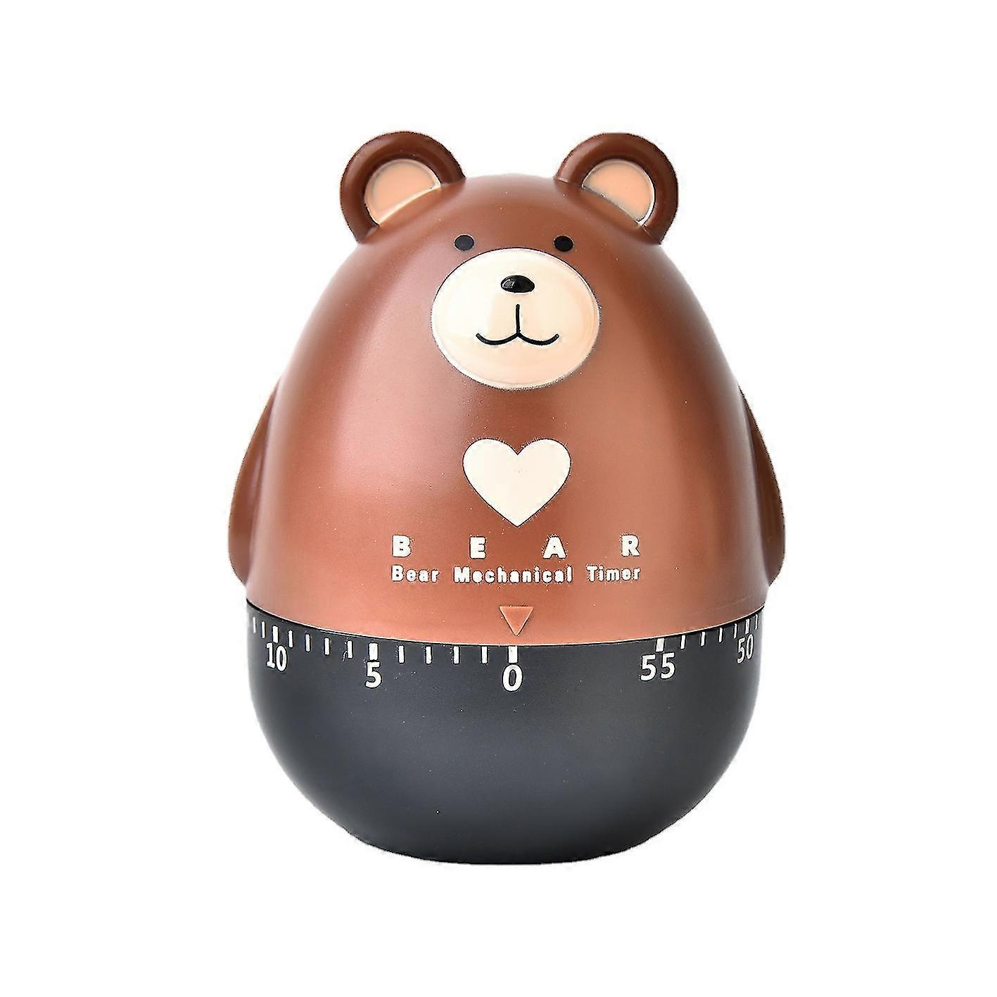 1 Piece Rotating Mechanical Alarm For Cooking, Cartoon Timer, Animated Mechanical Timer Clock For Tool, Timer For