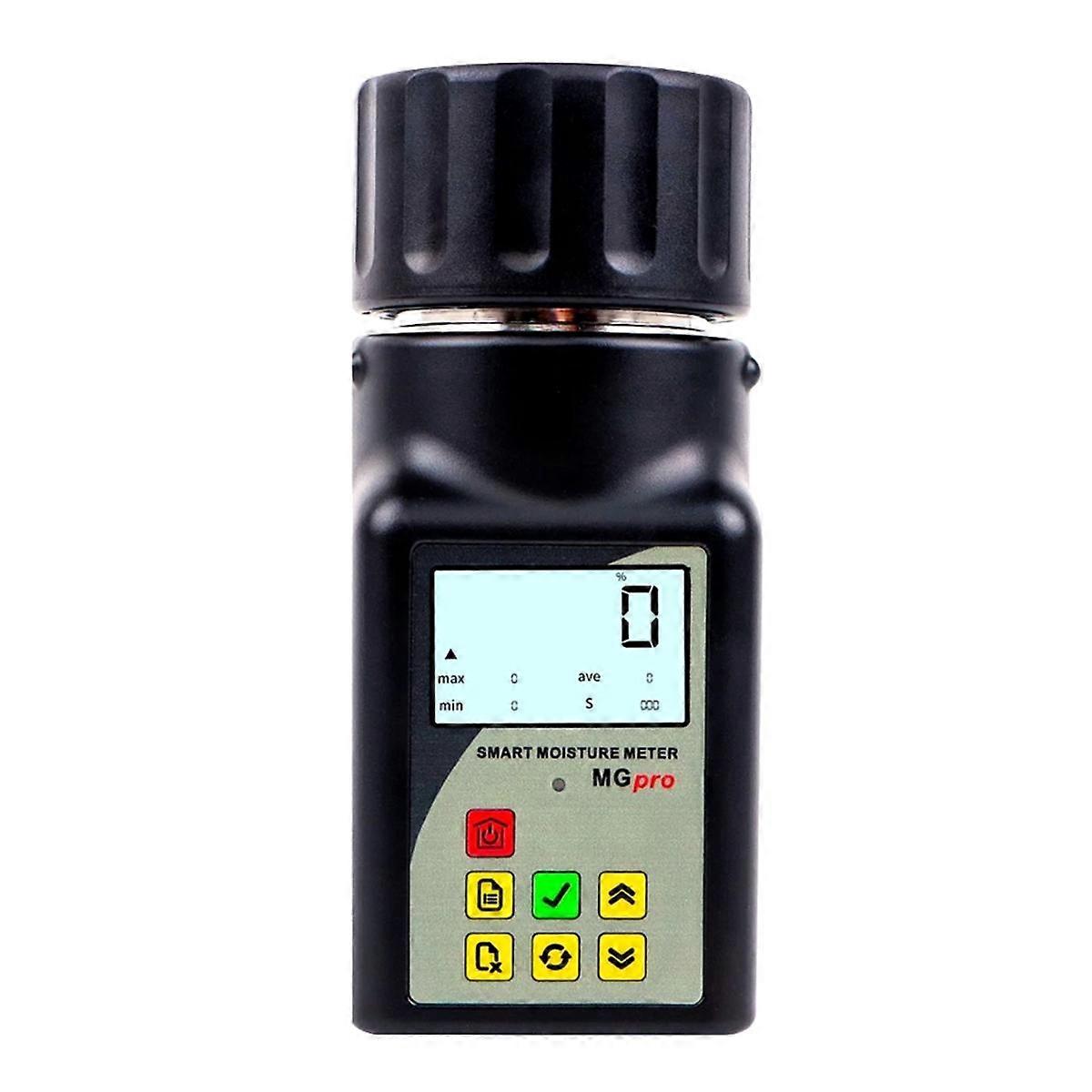 MG-Pro Smart Grain Moisture Meter for 25 Kinds Corn Rice Wheat Peanut Coffee Bean Seeds Pea Hygrome
