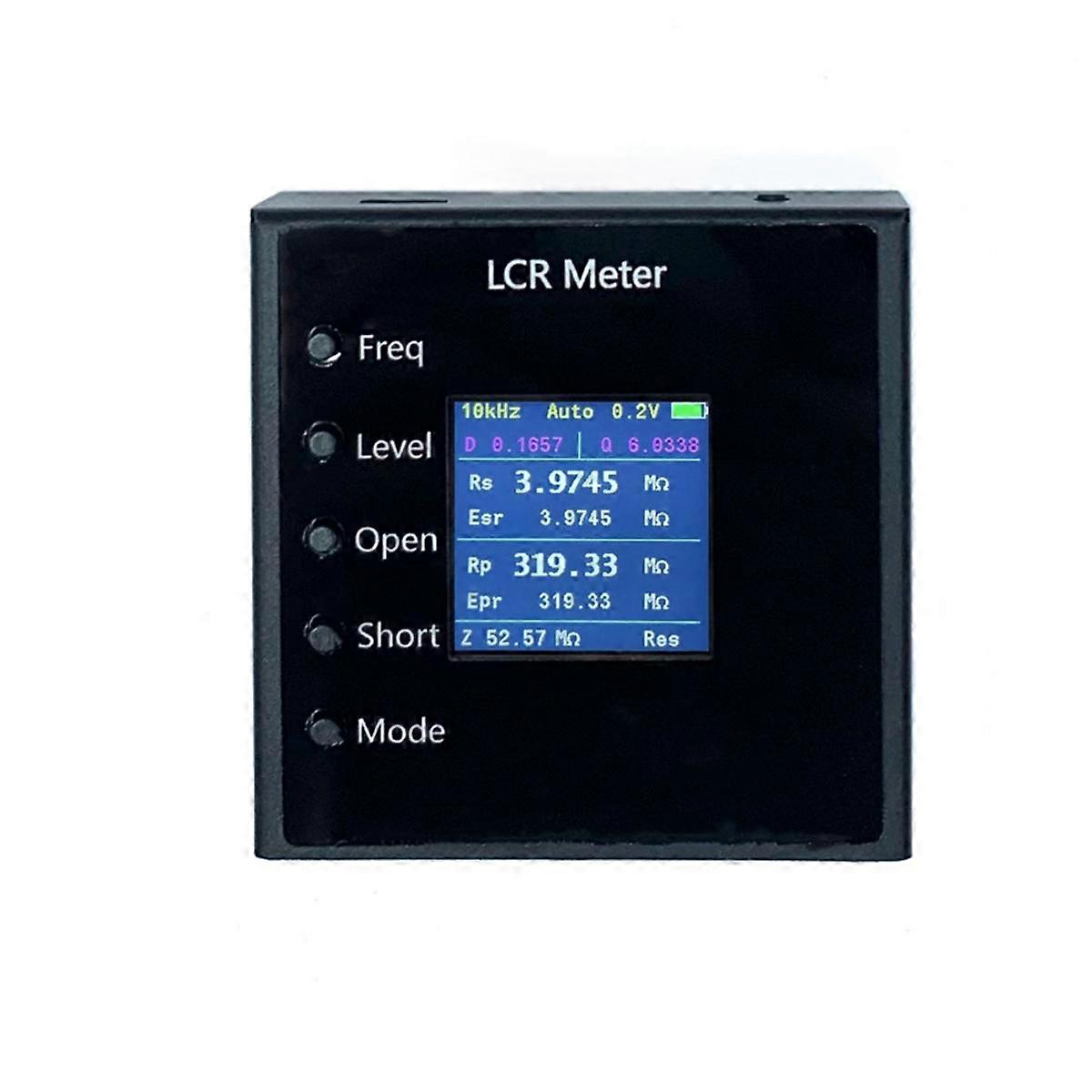 LCR- P1 100KLCR Tester Mini LCR SMD Tester Resistance Capacitance Inductance Continuity Tester
